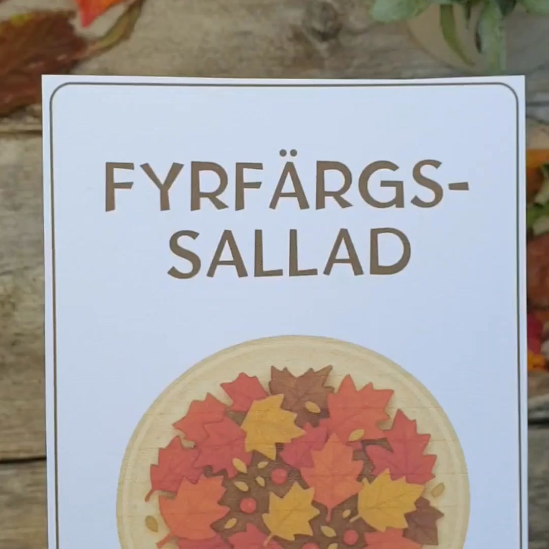 Utekök: höstkit med 12 recept