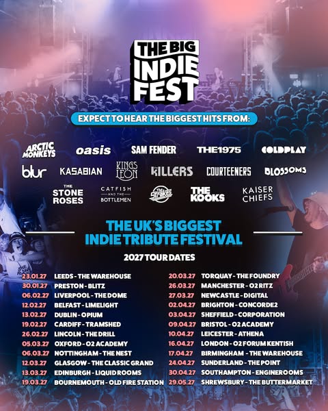 The Big Indie Festival in Brighton!