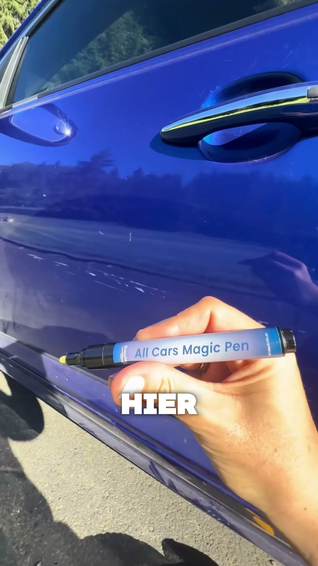Wenn Ihr Auto Kratzer hat. Lesen Sie das hier