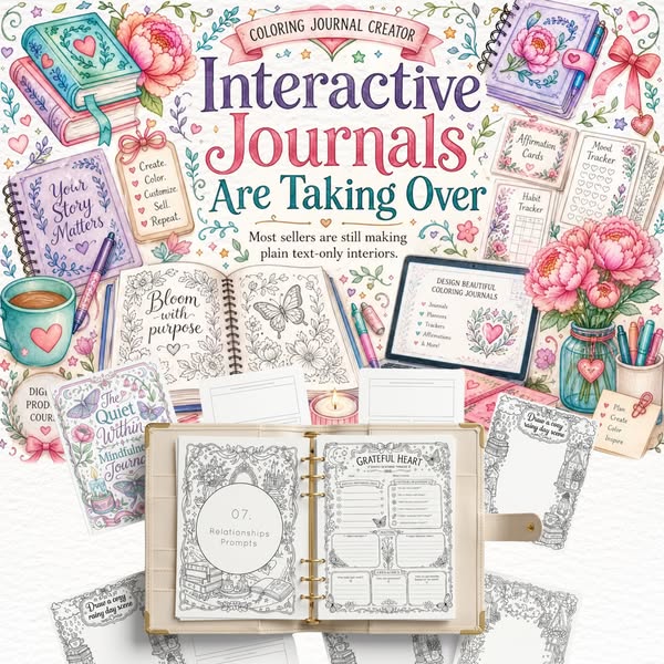 The Coloring Journal Creator