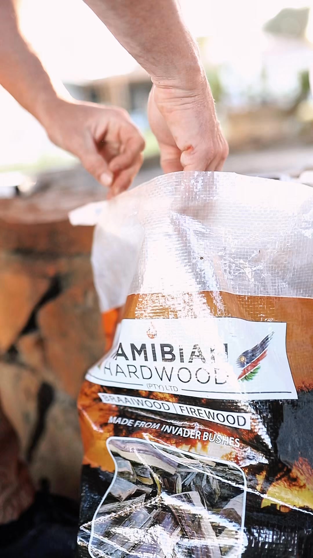 Experience Namibian Hardwood