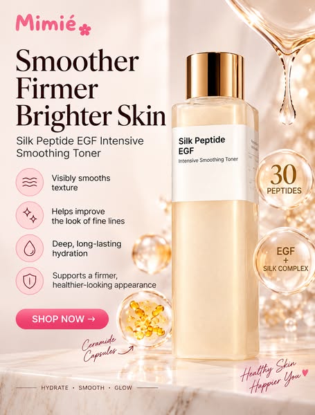 Smoother, Brighter-Looking Skin