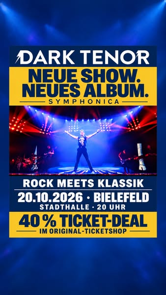 Bielefeld: Neue Show. Neues Album.