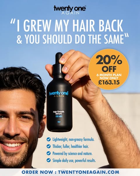 Hair Growth Serum for Men