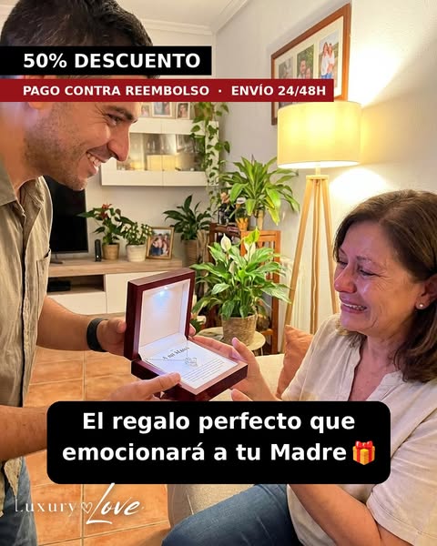 Emociona a tu Madre con este Regalo