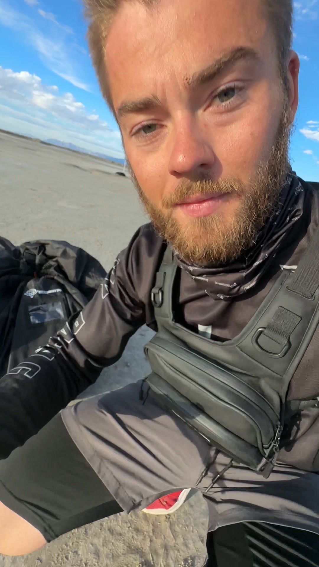 Paramotor Stuff Bag - PPG Smoke