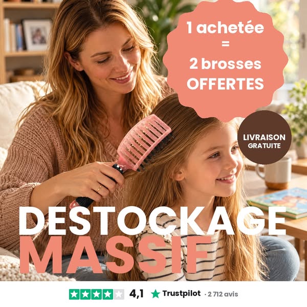 1 achetée = 2 OFFERTES