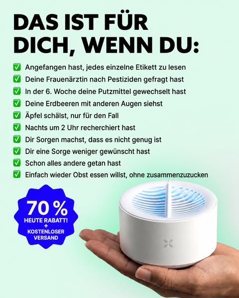 Vorgewaschen ≠ Sauber