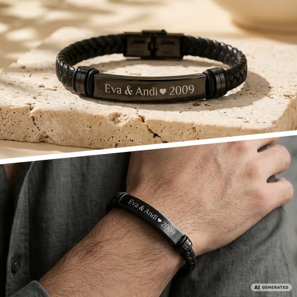 Armband mit Gravur