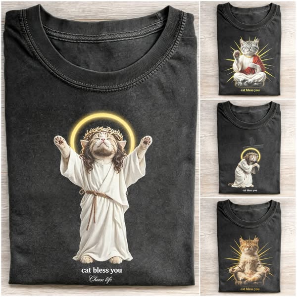 Wacky Cat Tees.