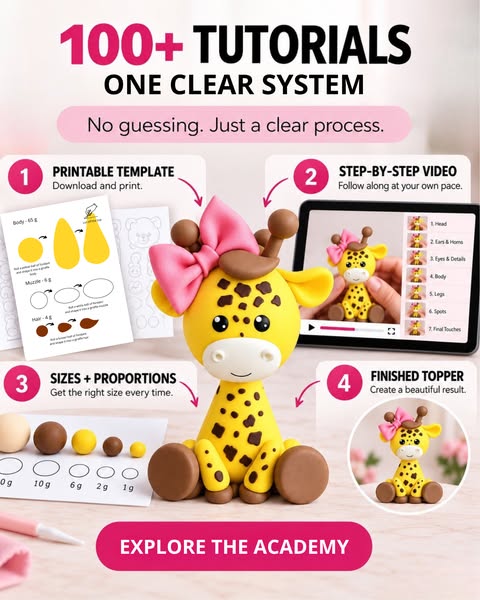A Simpler Way to Create Cake Toppers
