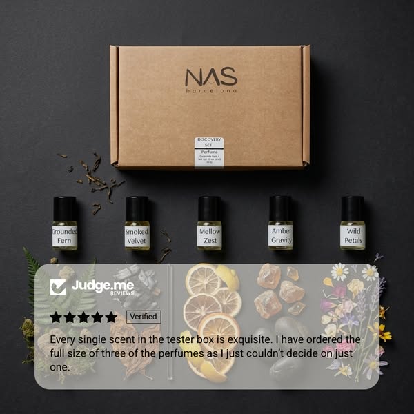 No Alcohol. Just Scent.