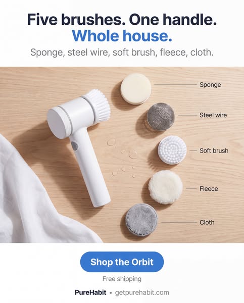 Let Orbit Do the Scrubbing