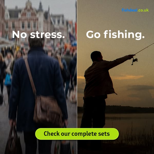 The #1 fishing deals in the UK