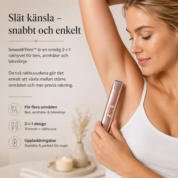 SmoothTrim™ – Smidig rakning på några minuter
