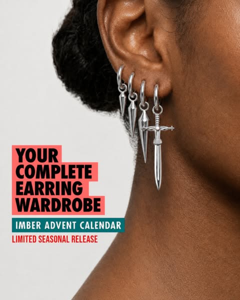 Earring Advent Calendar