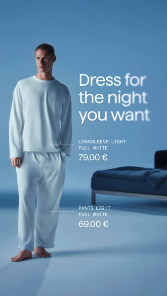Dress for the Night you want.