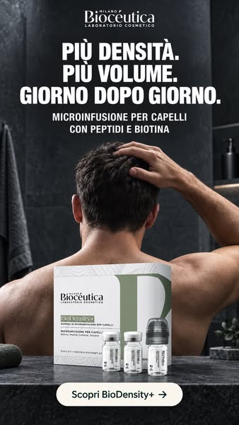 Capelli meno folti? Prova questo