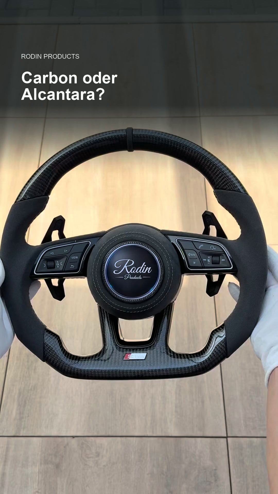 Dein Audi. Dein Materialmix.