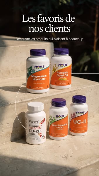 Nos produits les plus populaires
