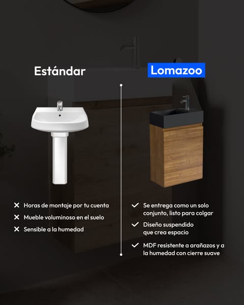 Muebles de lujo a un precio asequible.