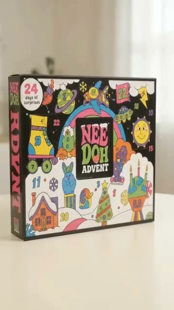NeeDoh Squishmas Advent Calendar - 2026 Edition