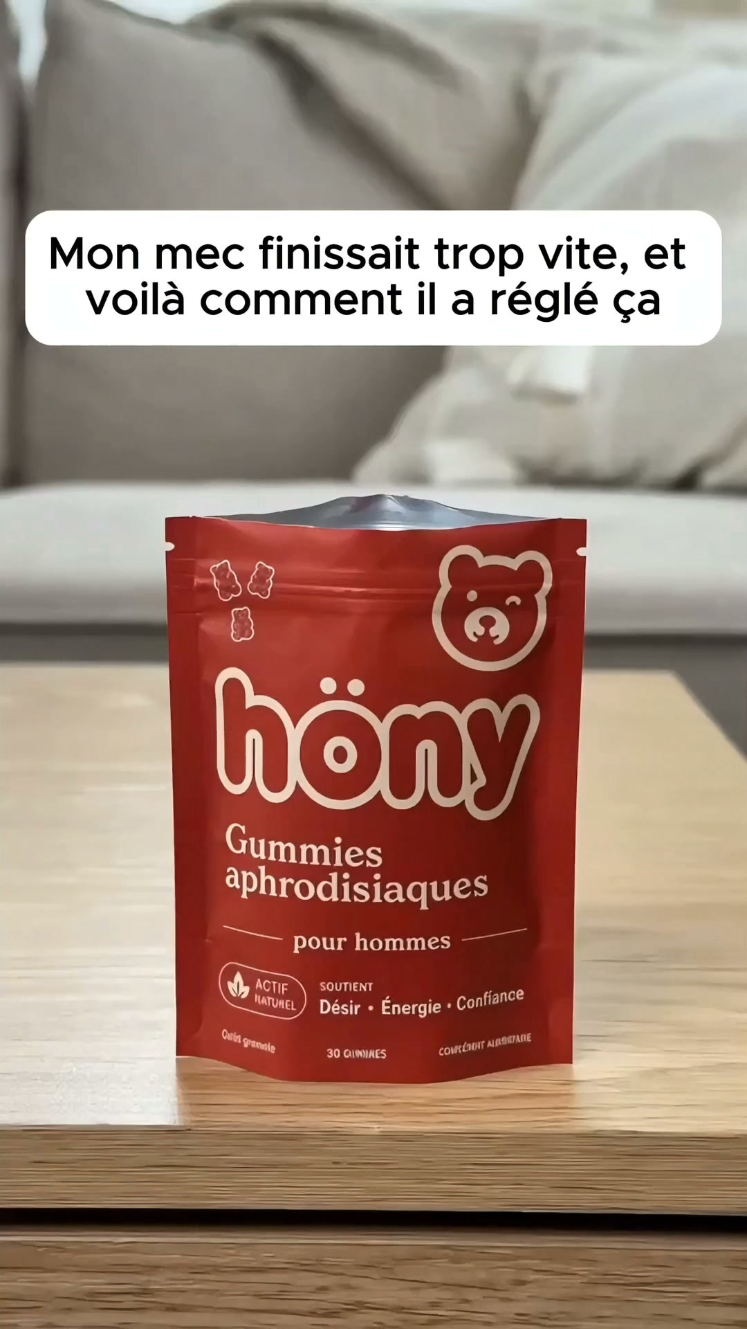 Tiens plus longtemps avec Hony