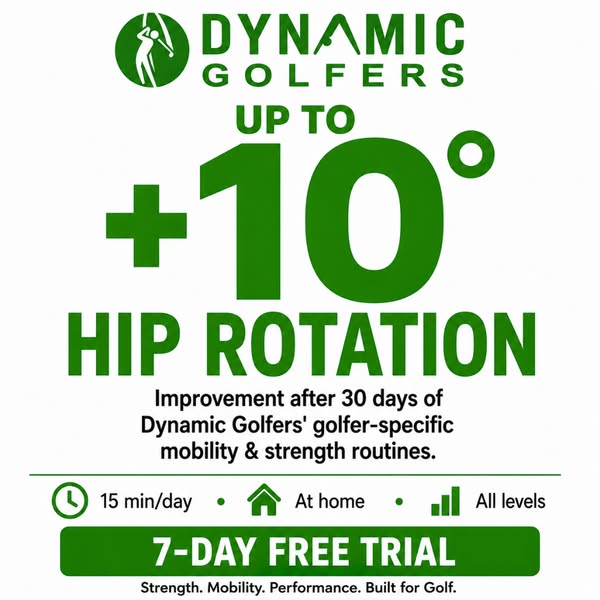Mobility & Strength for Golfers (FREE TRIAL)