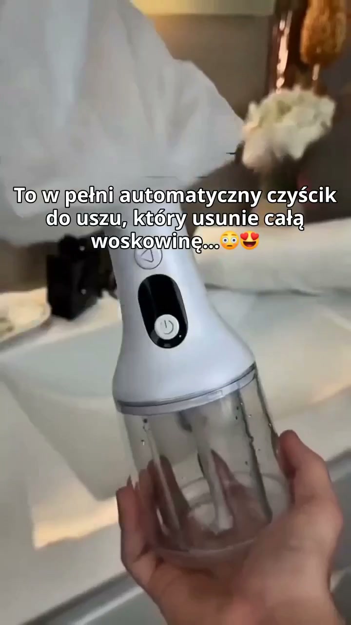Wodne czyszczenie uszu