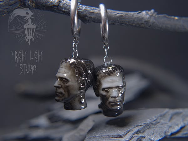 Vintage Horror Meets Gothic Shine