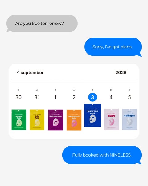 Anúncio de Nineless