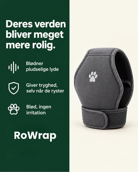 Deres verden bliver så meget mere larmende