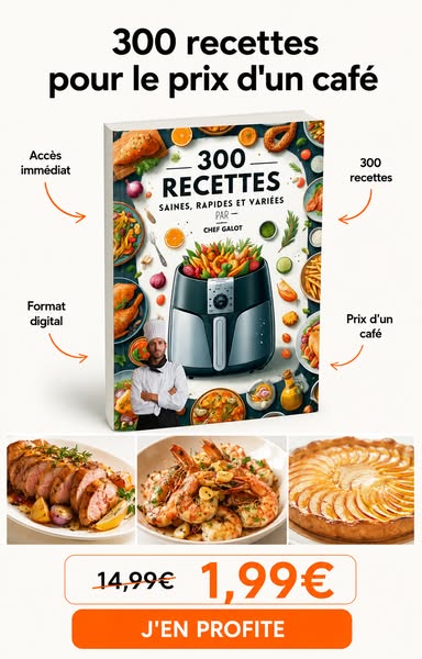 Découvrir les 300 Recettes