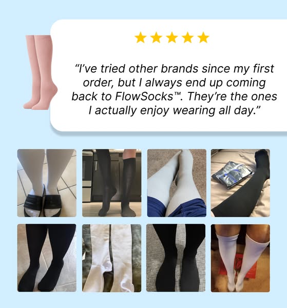 Why Customers Come Back to FlowSocks™