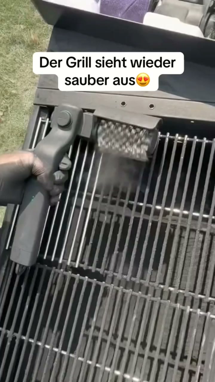 Deinen Grill in 5 Minuten sauber | 50% Rabatt