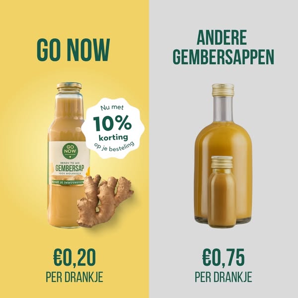 10% KORTING