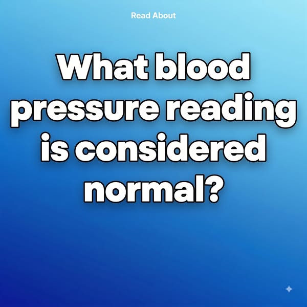 Understanding Normal Blood Pressure Ranges