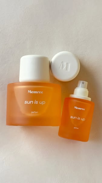 sun is up, extrait de parfum | 100ml & 30ml | Memree
