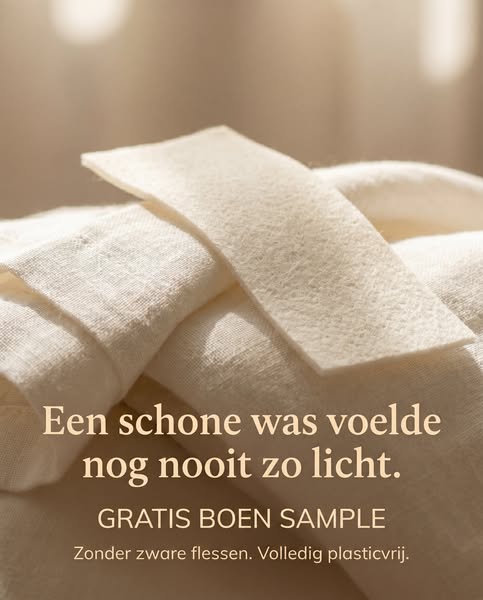 Vraag jouw gratis Boen sample aan!