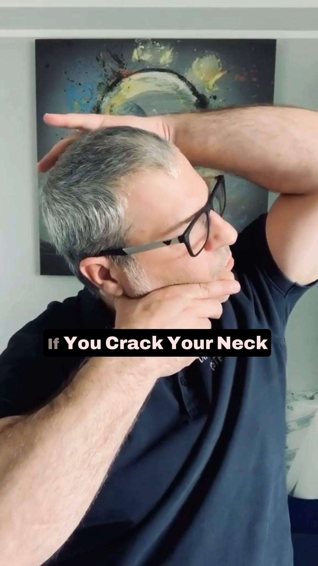 Put Your Head Back Where It Belongs. 15 Min a Day.