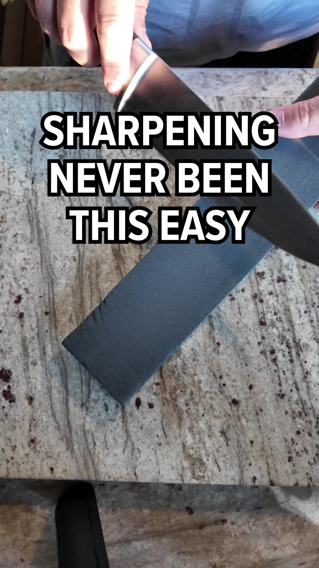 Sharpen Smarter, Not Harder