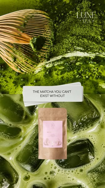 Matcha. Rytuał, do którego się wraca.