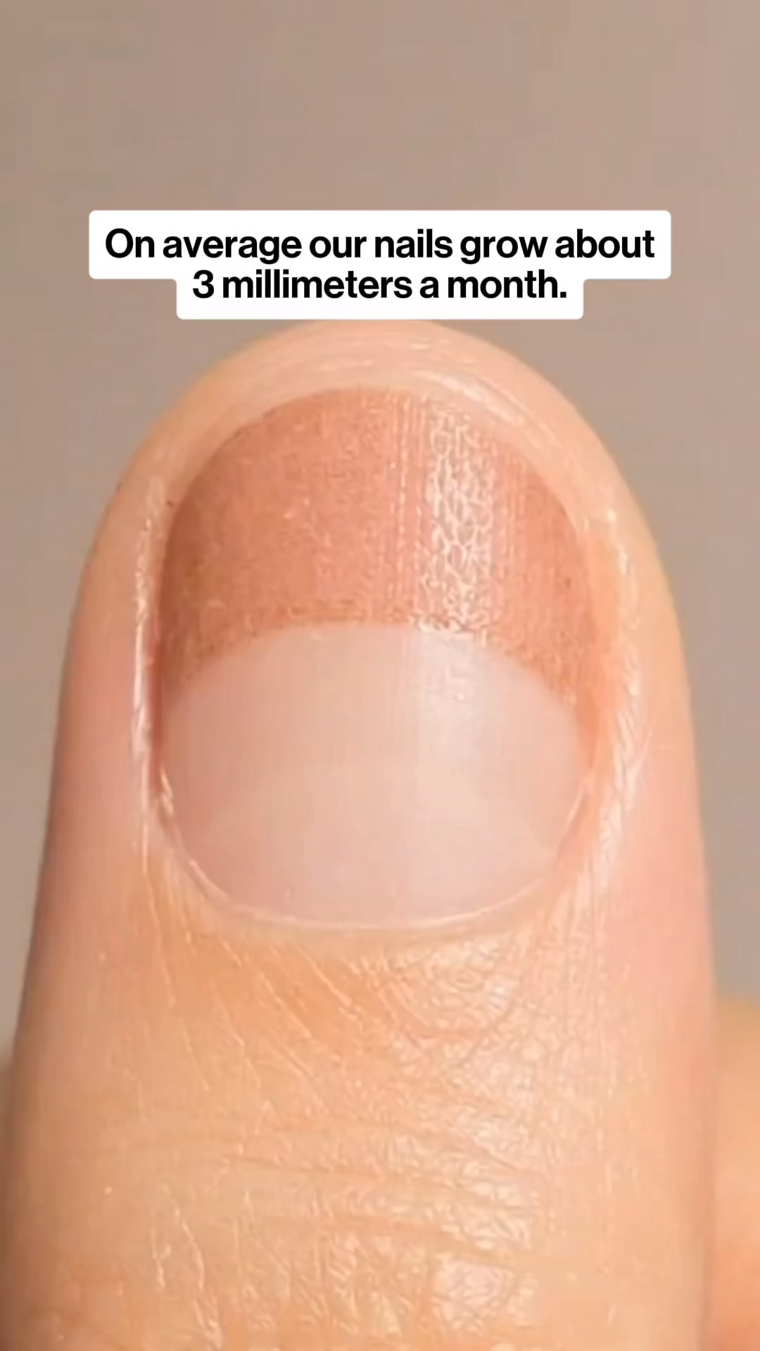NEW way to restore your damaged nails