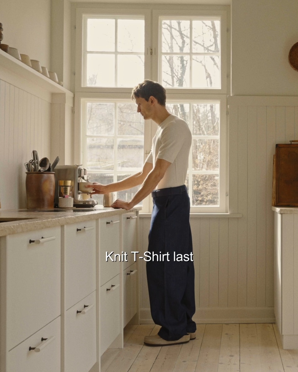 Introducing the Knit T-Shirt