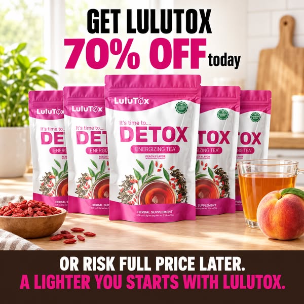 Last Chance: 75% Off Detox Tea