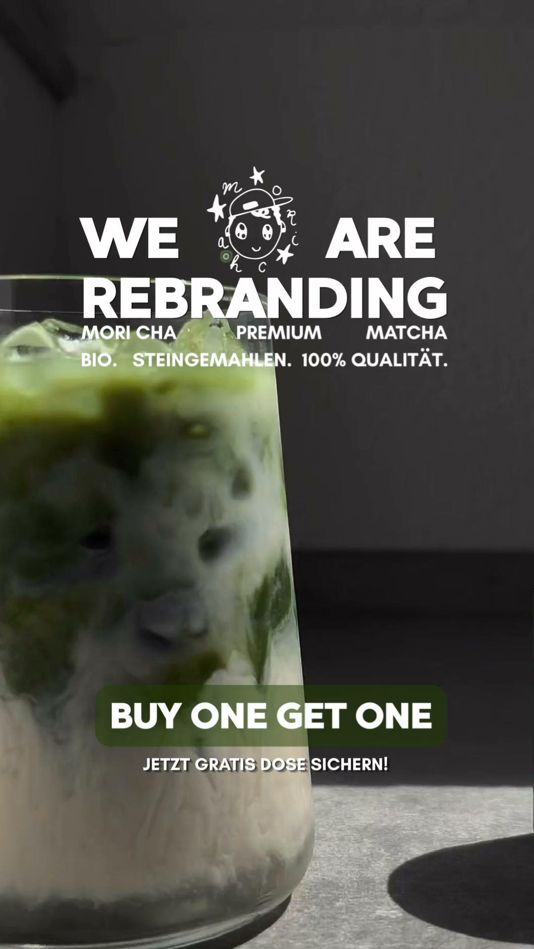 Rebranding bei MORI CHA.