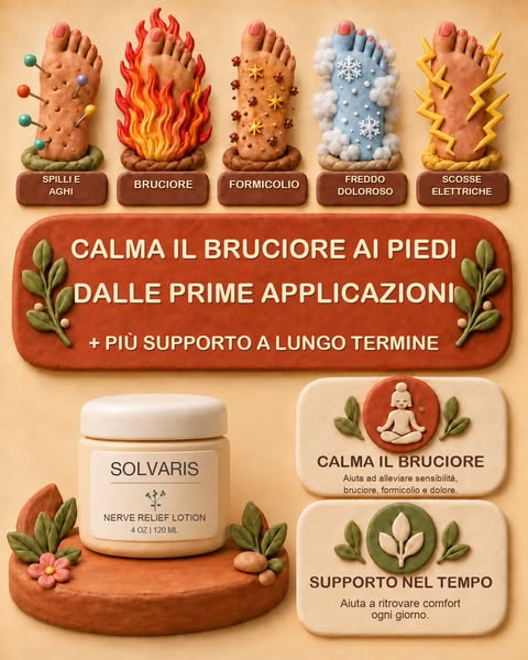 Piedi che non ti lasciano dormire?
