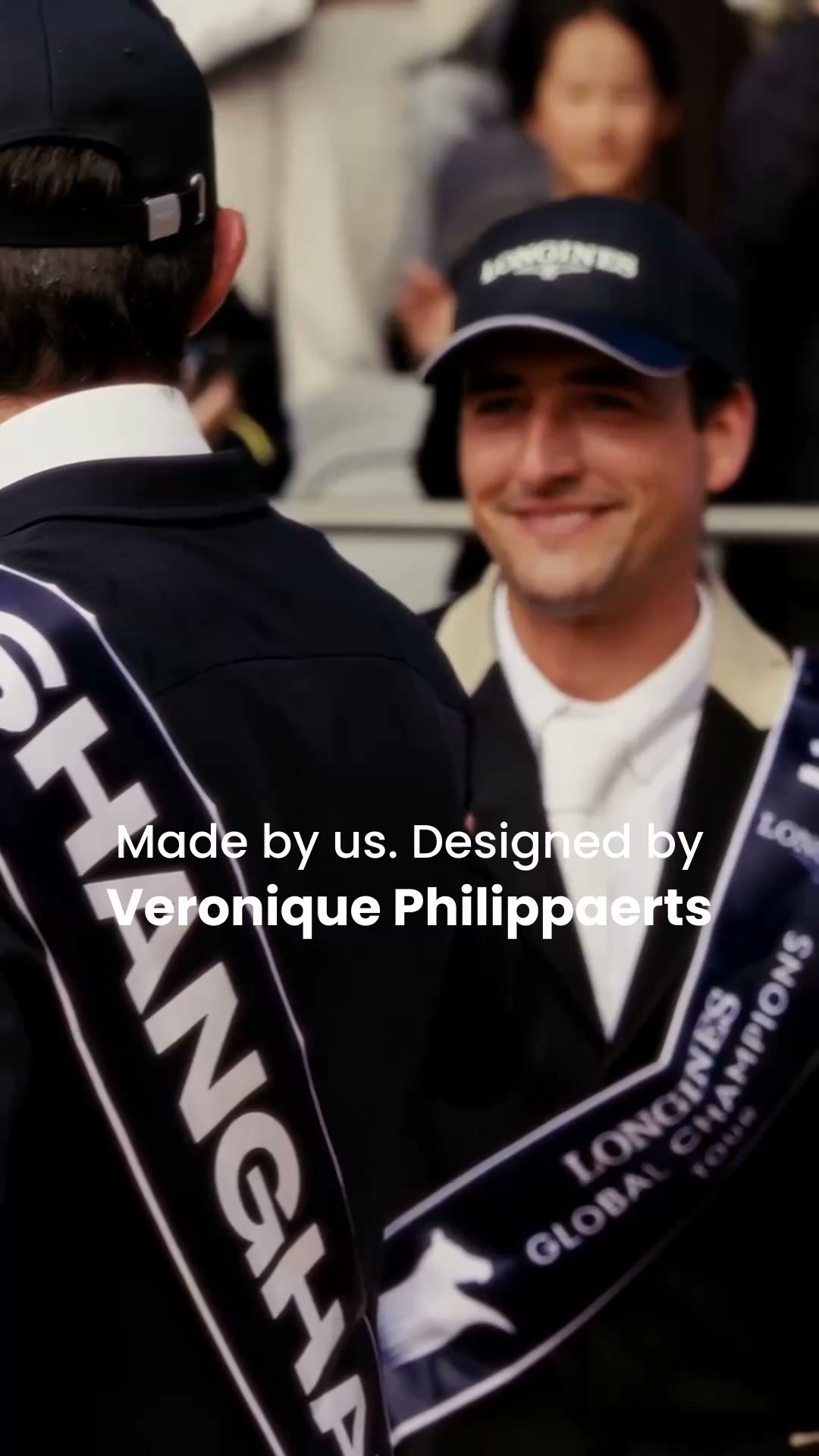 Made by us. Designed by Veronique Philippaerts.