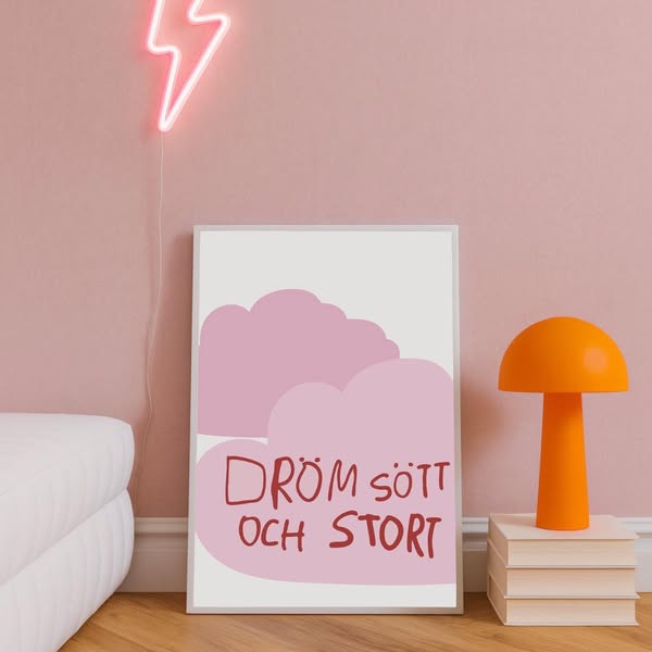 Posters med personlighet