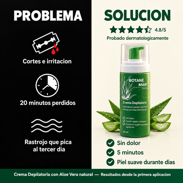 La verdadera razón de tu irritación después del afeitado